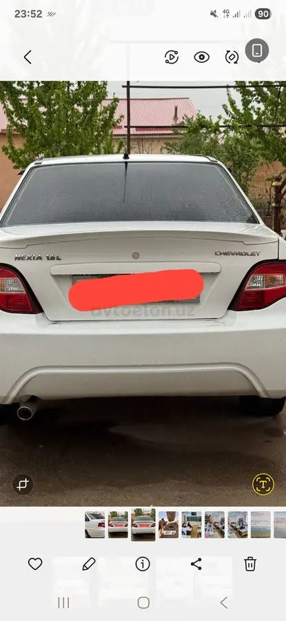 Chevrolet Nexia 2 2015