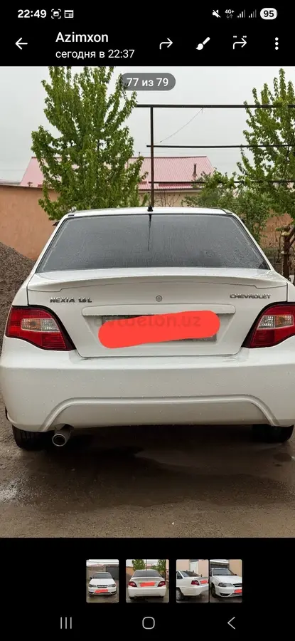 Chevrolet Nexia 2 2015 — 3