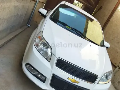 Белый Chevrolet Nexia 3, 2 позиция 2019 года, КПП Механика, в Термез за 12 000 y.e. id2693675