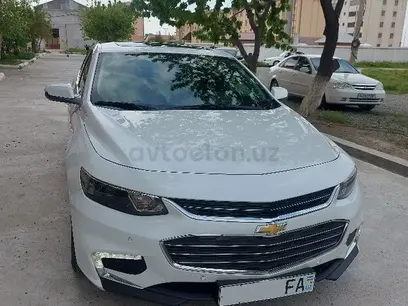 Белый Chevrolet Malibu 2 2019 года, КПП Автомат, в Самарканд за 22 000 y.e. id4983499