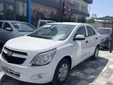 Белый Chevrolet Cobalt, 2 позиция 2024 года, КПП Механика, в Ташкент за 11 950 y.e. id5020966, Фото №1