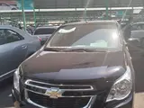 Черный Chevrolet Cobalt, 4 позиция 2023 года, КПП Автомат, в Ташкент за 12 700 y.e. id5195157, Фото №1