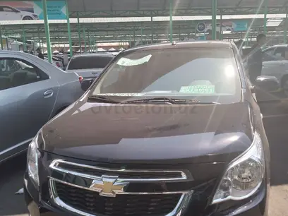 Черный Chevrolet Cobalt, 4 позиция 2023 года, КПП Автомат, в Ташкент за 12 700 y.e. id5195157