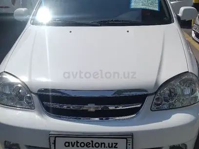 Белый Chevrolet Lacetti, 1 позиция Газ-бензин 2010 года, КПП Механика, в Ташкент за 7 800 y.e. id5195097