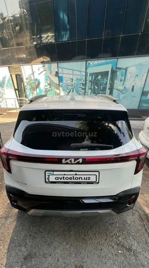 Kia Seltos — 2
