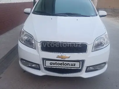 Белый Chevrolet Nexia 3, 2 позиция 2019 года, КПП Механика, в Наманган за 8 500 y.e. id5173021