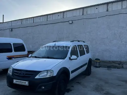 Белый ВАЗ (Lada) Largus 2016 года, КПП Механика, в Ургенч за 9 500 y.e. id4928976