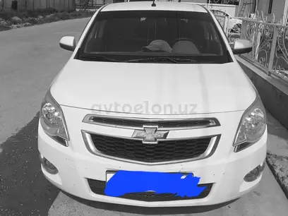Белый Chevrolet Cobalt, 2 позиция 2018 года, КПП Механика, в Ташкентский район за 10 500 y.e. id4926337