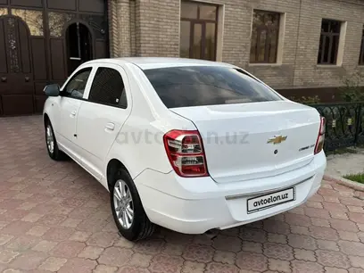 Белый Chevrolet Cobalt, 4 позиция 2023 года, КПП Автомат, в Самарканд за 12 550 y.e. id4986789
