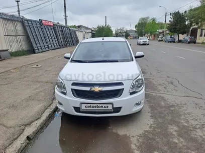 Белый Chevrolet Cobalt, 2 позиция 2020 года, КПП Механика, в Ташкент за 11 867 y.e. id4963648