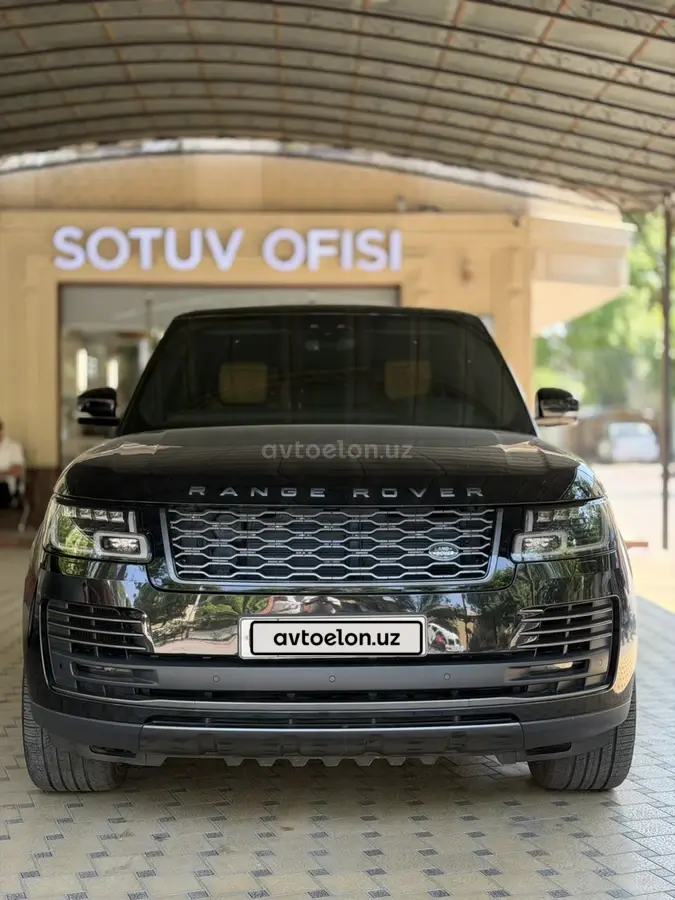 Land Rover Range Rover — 2