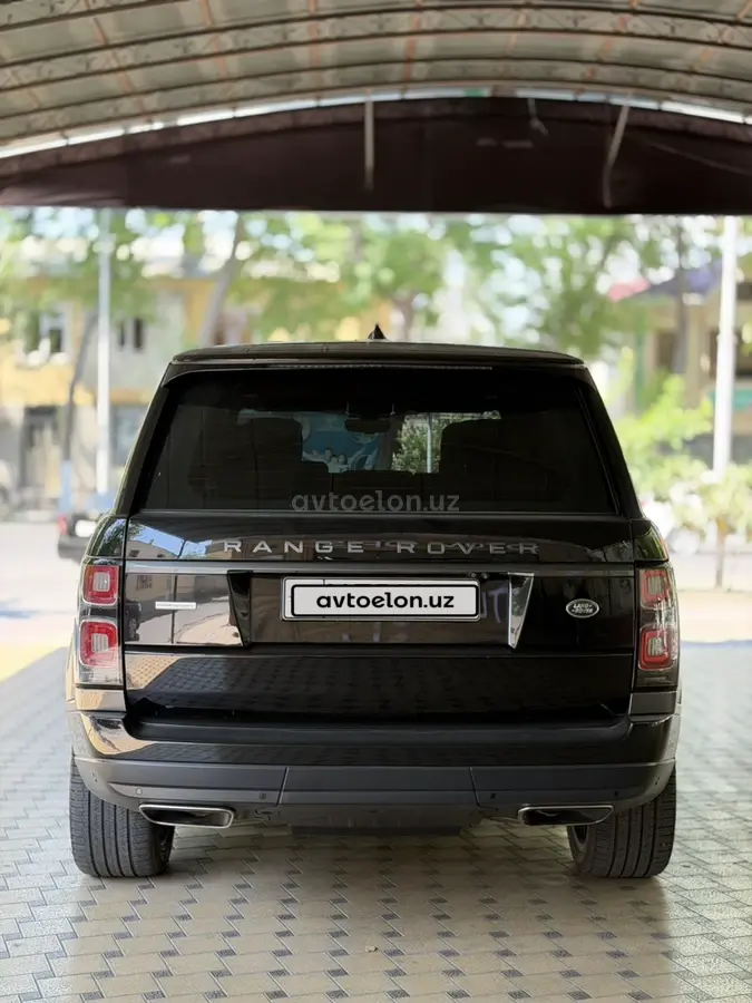 Land Rover Range Rover — 3