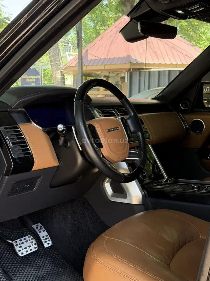 Land Rover Range Rover — 4