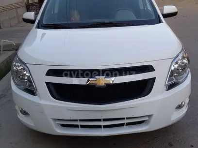Белый Chevrolet Cobalt, 2 позиция 2020 года, КПП Механика, в Коканд за 11 900 y.e. id2575688