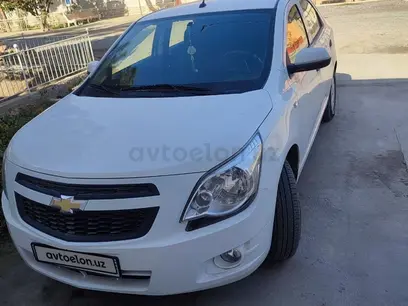Oq Chevrolet Cobalt, 2 pozitsiya 2020 yil, КПП Mexanika, shahar Jizzax uchun 11 000 у.е. id4926766
