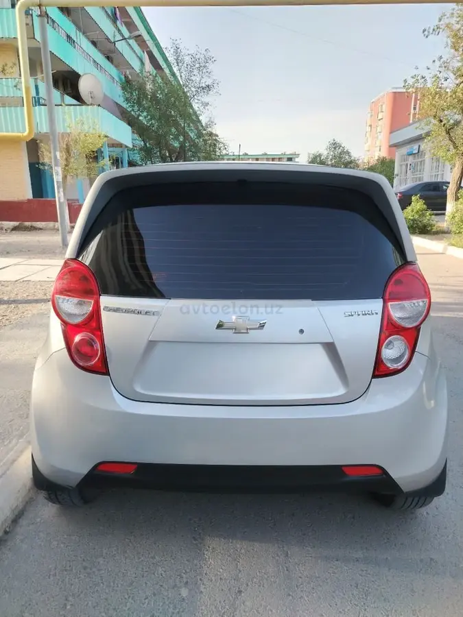 Chevrolet Spark 2014 — 2