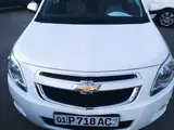 Белый Chevrolet Cobalt, 4 позиция 2024 года, КПП Автомат, в Ташкент за 13 800 y.e. id4970850, Фото №1