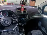 Белый Chevrolet Spark, 4 евро позиция 2017 года, КПП Автомат, в Ташкент за 8 300 y.e. id4448385, Фото №1