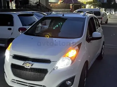 Белый Chevrolet Spark, 2 евро позиция 2019 года, КПП Автомат, в Ташкент за 8 400 y.e. id5161690