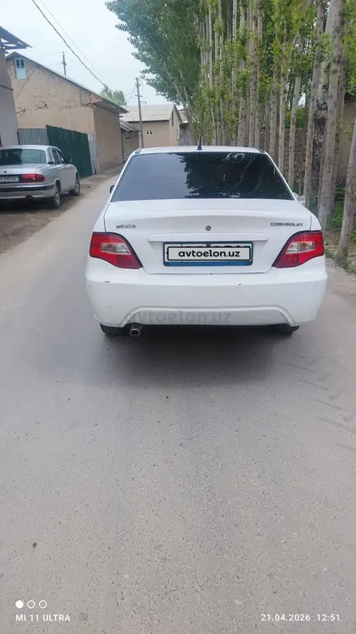 Daewoo Nexia II — 2