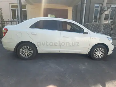 Белый Chevrolet Cobalt, 4 позиция 2015 года, КПП Автомат, в Чирчик за 9 600 y.e. id5124690