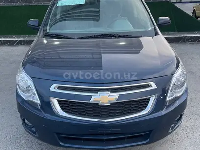Синий Chevrolet Cobalt, 4 позиция 2024 года, КПП Автомат, в Ургенч за ~12 599 y.e. id4956742