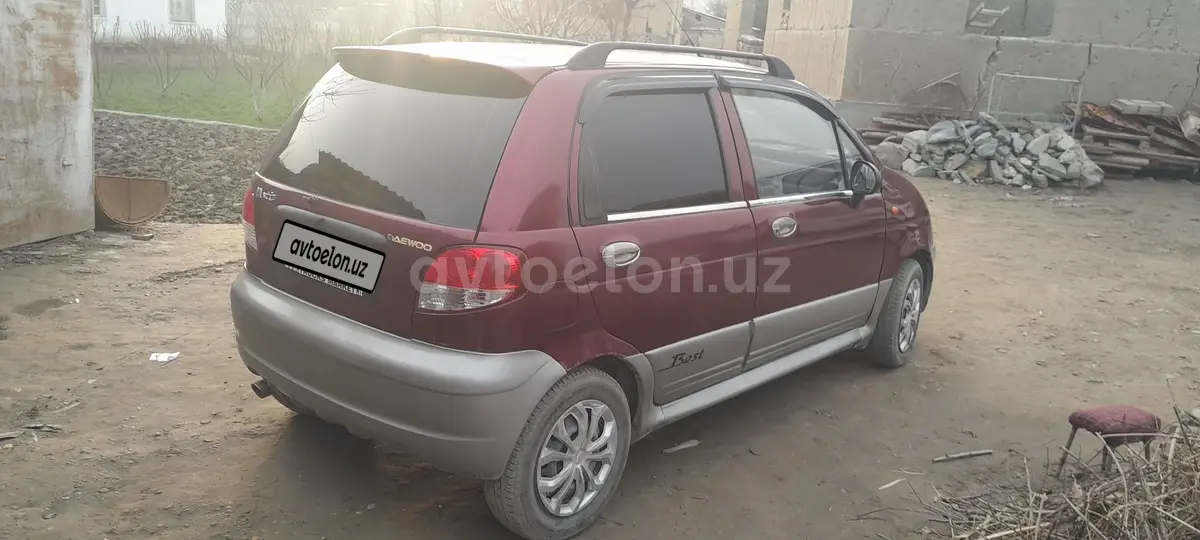 Daewoo Matiz Best