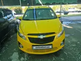 Жёлтый Chevrolet Spark, 3 позиция 2012 года, КПП Механика, в Навои за ~5 130 y.e. id5034893, Фото №1