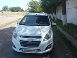 Белый Chevrolet Spark, 4 позиция 2022 года, КПП Автомат, в Ташкент за 10 800 y.e. id5027488, Фото №1