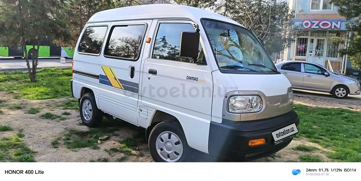 Chevrolet Damas — 2