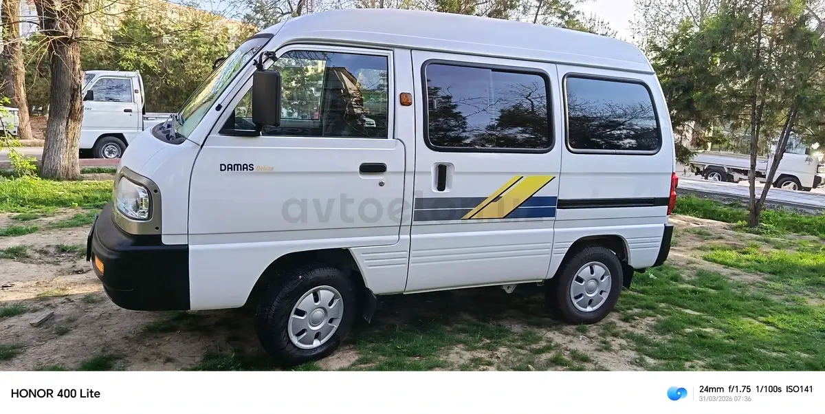 Chevrolet Damas — 5