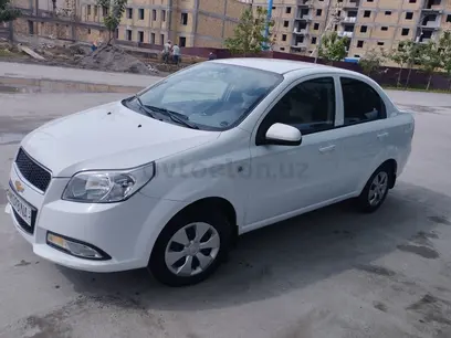 Белый Chevrolet Nexia 3, 3 позиция 2018 года, КПП Механика, в Андижан за 7 900 y.e. id4995715