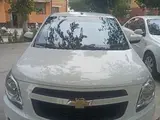 Белый Chevrolet Cobalt, 2 позиция 2019 года, КПП Механика, в Бекабад за 10 000 y.e. id5197528, Фото №1