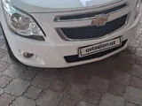 Белый Chevrolet Cobalt, 4 позиция 2024 года, КПП Автомат, в Наманган за 12 800 y.e. id5184495