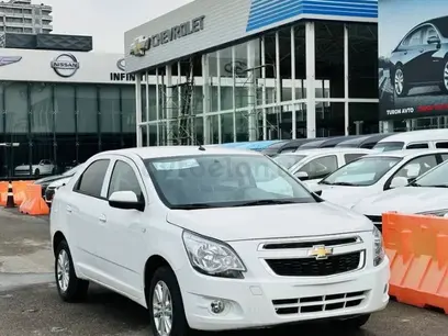 Белый Chevrolet Cobalt, 4 евро позиция 2024 года, КПП Автомат, в Ташкент за ~11 661 y.e. id5220374