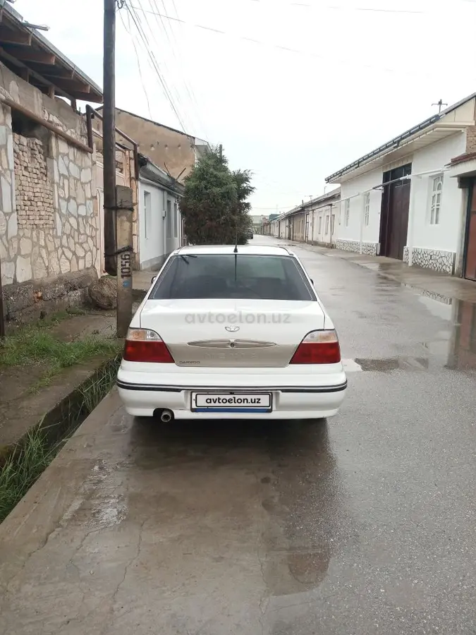 Daewoo Nexia — 2