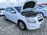 Белый Chevrolet Cobalt, 4 позиция 2022 года, КПП Автомат, в Джизак за 12 500 y.e. id5032363, Фото №1