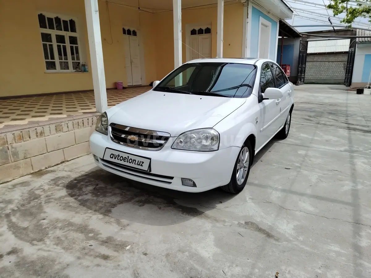 Chevrolet Lacetti 2013