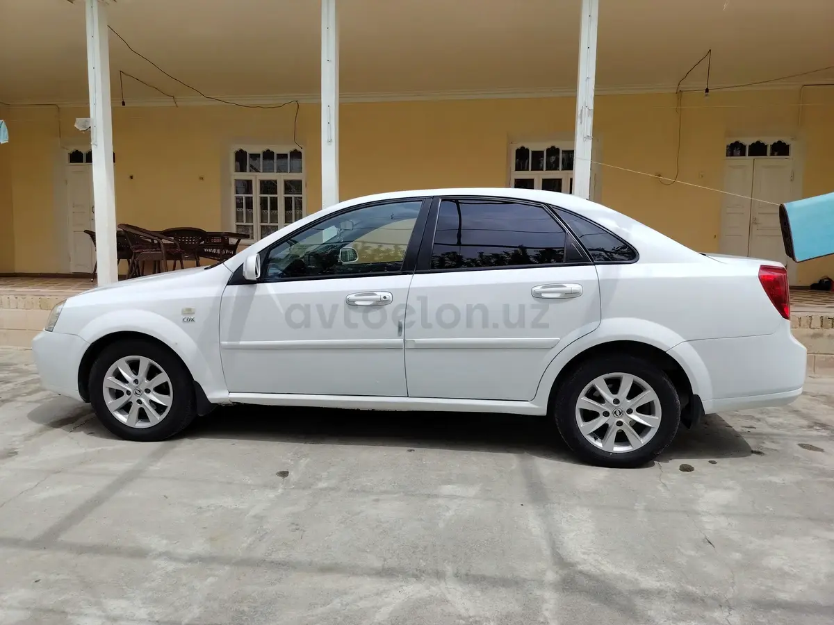 Chevrolet Lacetti 2013 — 2