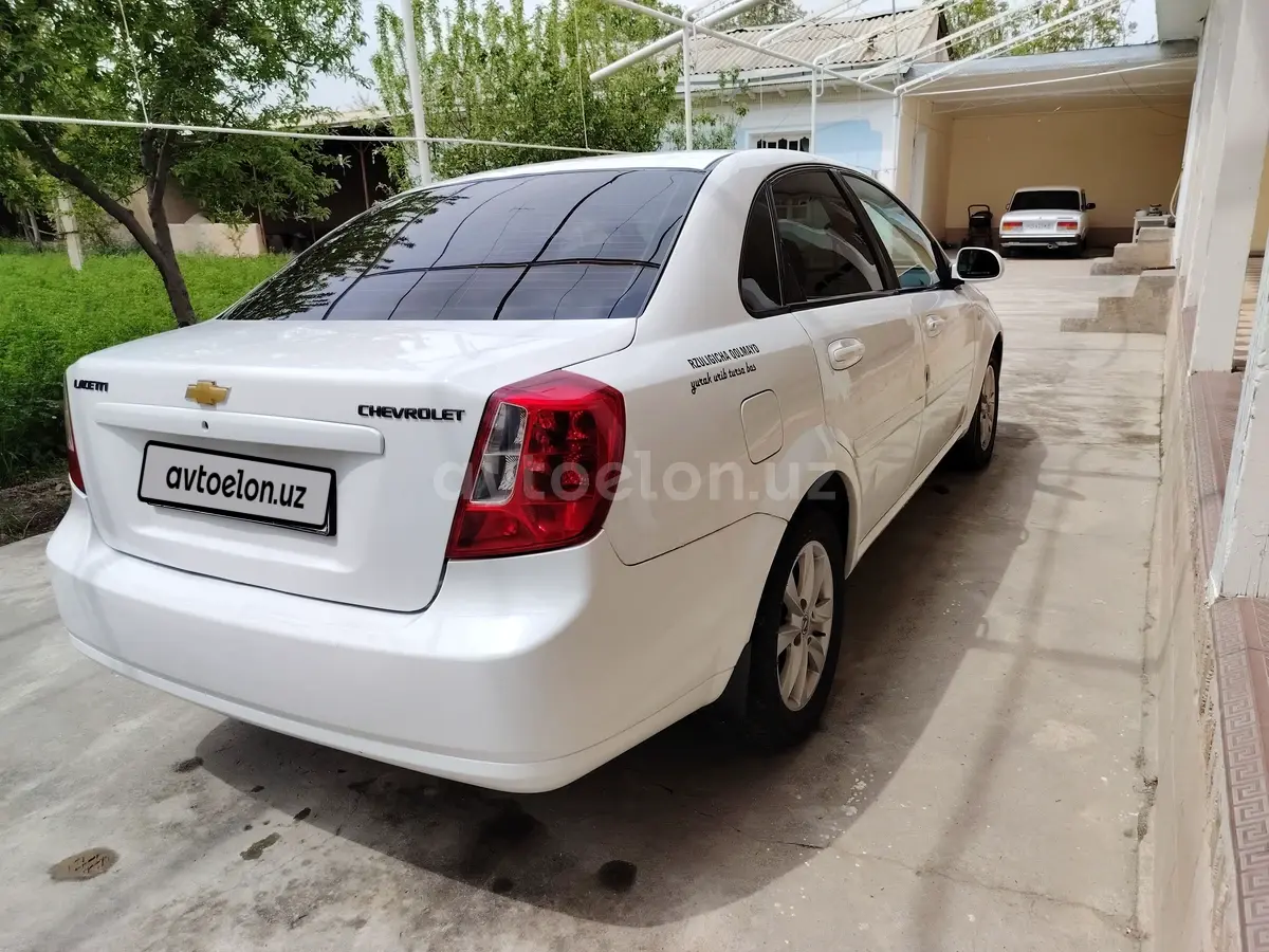Chevrolet Lacetti 2013 — 3