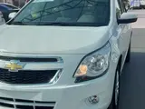 Белый Chevrolet Cobalt, 4 позиция 2024 года, КПП Автомат, в Фергана за 13 000 y.e. id5206991, Фото №1