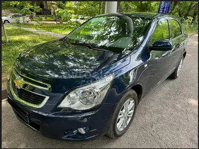 Синий Chevrolet Cobalt, 4 позиция 2024 года, КПП Автомат, в Ташкент за 12 800 y.e. id5121330