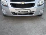 Серебристый Chevrolet Cobalt, 1 позиция 2013 года, КПП Механика, в Бухара за 8 800 y.e. id5208277, Фото №1