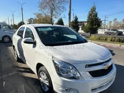Белый Chevrolet Cobalt, 4 позиция 2024 года, КПП Автомат, в Фергана за 13 000 y.e. id5172620