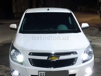 Белый Chevrolet Cobalt, 4 позиция 2018 года, КПП Автомат, в Ташкент за 10 700 y.e. id4877825