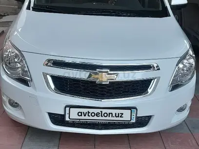 Oq Chevrolet Cobalt, 4 pozitsiya 2023 yil, КПП Avtomat, shahar Olmaliq uchun 13 500 у.е. id4984298
