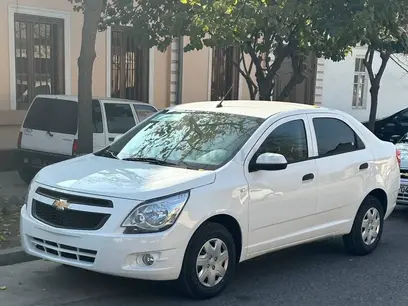 Белый Chevrolet Cobalt, 2 позиция 2024 года, КПП Механика, в Шурчинский район за ~12 144 y.e. id5158132