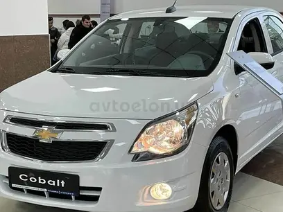 Белый Chevrolet Cobalt, 2 позиция 2024 года, КПП Механика, в Андижан за ~9 837 y.e. id3798421