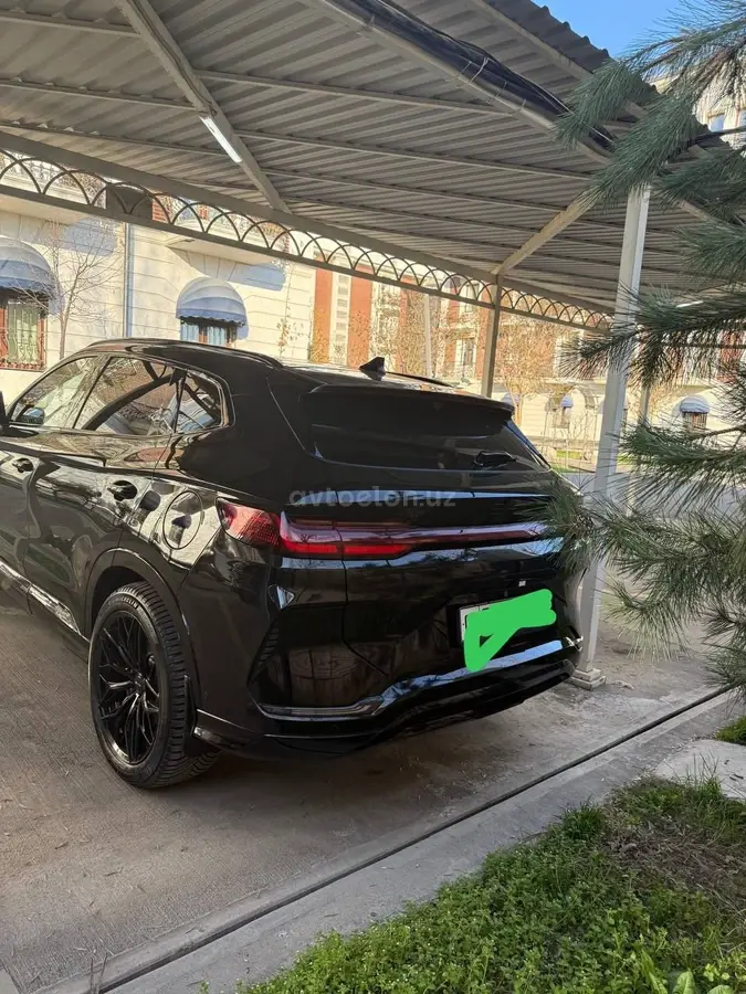 BYD Song Plus EV Champion — 2