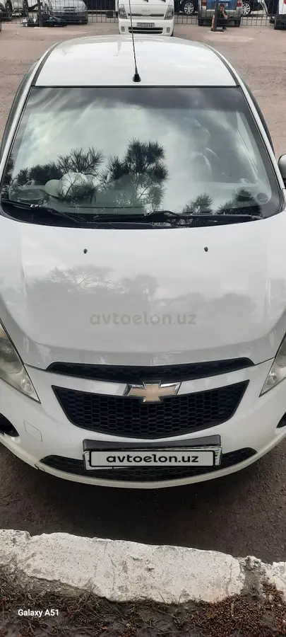 Chevrolet Spark 2016 — 2